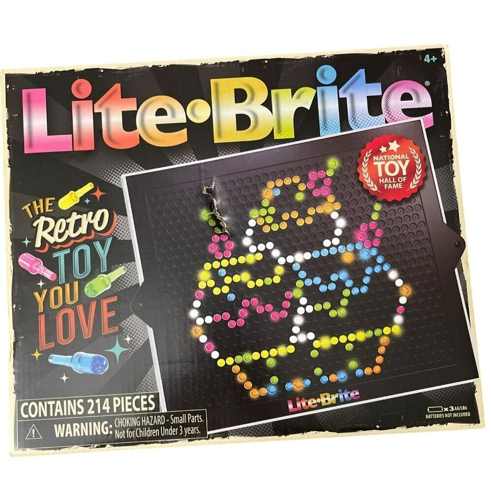 Lite Brite New in Box Toy